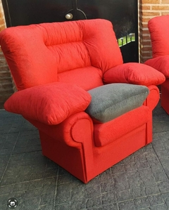 Sillón Placer- Individual - Tela - comprar online