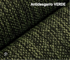 Sillón Reforzado para personas con SOBREPESO- Tela Chenille -Tela ANTIDESGARRO- LIENZO ANTIMANCHAS - Sillones placer
