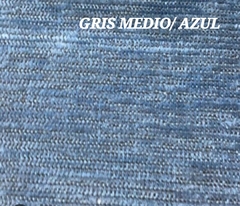 Sillón Reforzado para personas con SOBREPESO- Tela Chenille -Tela ANTIDESGARRO- LIENZO ANTIMANCHAS - comprar online