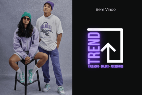 Banner de Trend Calçados