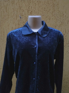 Camisa Vintage (C.G.C) de Veludo - Tamanho: M - loja online