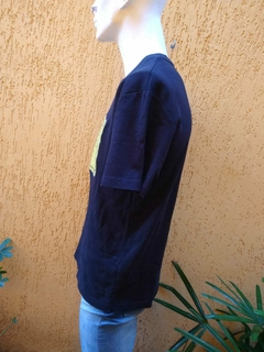 Imagem do Camiseta Preta com Estampa Versace - Tamanho G