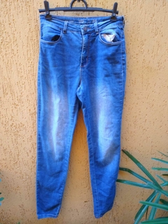 Calça Jeans Skinny Azul Médio - Tamanho 36 na internet