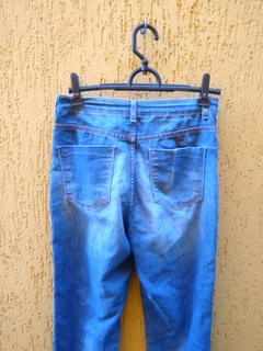 Imagem do Calça Jeans Skinny Azul Médio - Tamanho 36