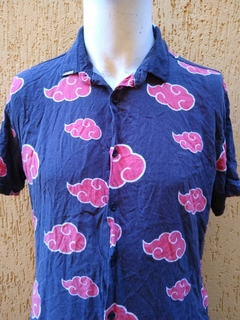 Camisa Preta Akatsuki (Naruto) - Tamanho M - Tio Apu Store