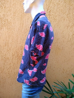 Camisa Preta Akatsuki (Naruto) - Tamanho M - loja online