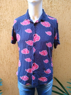 Camisa Preta Akatsuki (Naruto) - Tamanho M - comprar online
