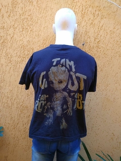 Imagem do Camiseta Preta Groot 'I Am Groot' - Tamanho M