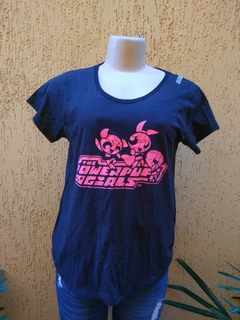 Camiseta Meninas Superpoderosas - Tamanho M na internet