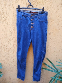 Calça Jeans Skinny Azul Escuro - Tamanho 38 na internet
