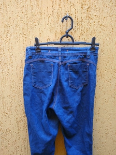 Imagem do Calça Jeans Skinny Azul Escuro - Tamanho 38
