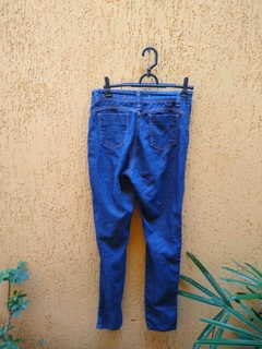 Calça Jeans Skinny Azul Escuro - Tamanho 38