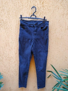 Calça Jeans Skinny Preta -Tamanho 34 - comprar online