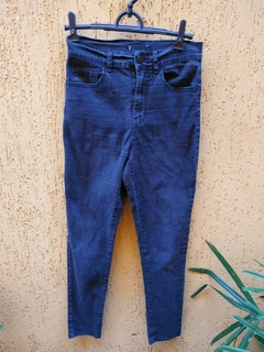 Calça Jeans Skinny Preta -Tamanho 34 na internet