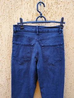 Imagem do Calça Jeans Skinny Preta -Tamanho 34