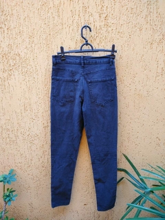 Calça Jeans Skinny Preta -Tamanho 34