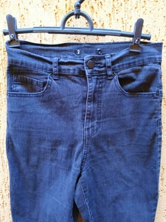 Calça Jeans Skinny Preta -Tamanho 34 - loja online