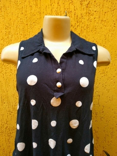 Regata de Poás Azul-Marinho - Tamanho P (Veste 34) - Tio Apu Store