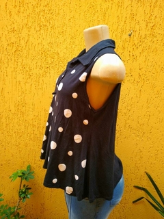 Regata de Poás Azul-Marinho - Tamanho P (Veste 34) - loja online