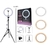 ARO LED BLANCO 26cm C/TRIPODE