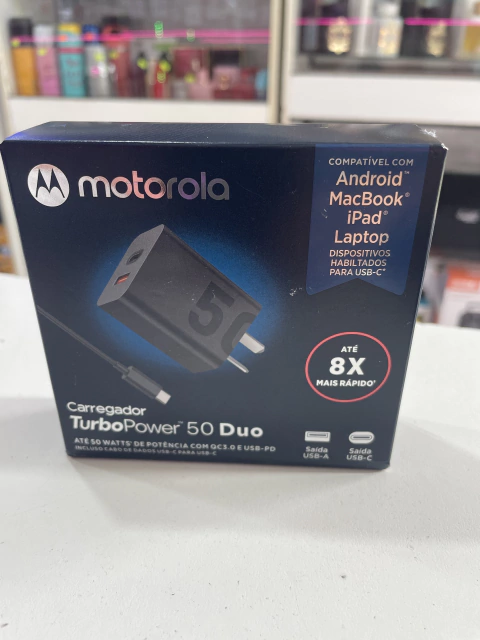 CARGADOR MOTOROLA TIPO “C” 50W