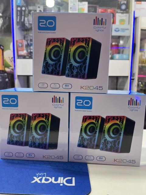 PARLANTE PC K2045 C LUCES