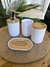 Set de baño bambu 4 piezas - comprar online