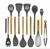 Set de Utensilios bambo más lata - comprar online