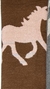Lenço Cashmere com detales de cavalo - loja online