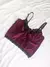 Bustier bordó - Ímpetu