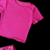 Remera microtul roulette fucsia
