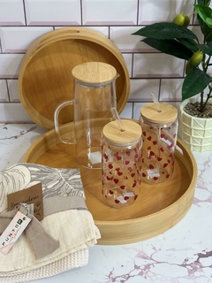 Bandeja tray round - PuntoP Home y Deco