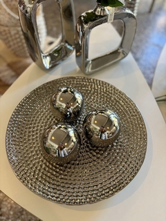 Esfera de plata