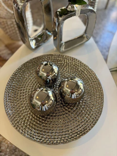 Esfera de plata