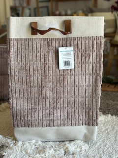 Cesto Calm Hamper - PuntoP Home y Deco