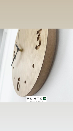 Relojes Simil Madera - comprar online