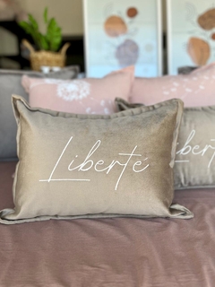 Almohadon Liberte - PuntoP Home y Deco