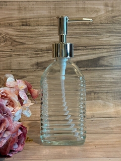 Dispenser Jabón Liquido Vidrio - tienda online