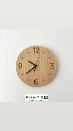 Relojes Simil Madera