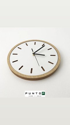 Relojes Simil Madera - comprar online