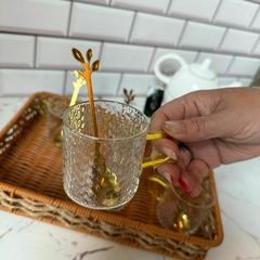Tacita de vidrio - PuntoP Home y Deco
