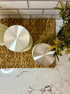 Frasco Caliza - PuntoP Home y Deco