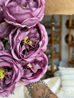 Ramo de peonias x7