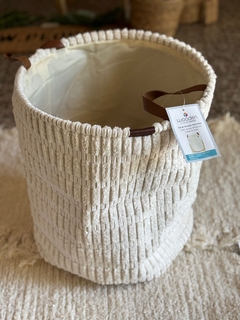 Cesto Calm Round - PuntoP Home y Deco