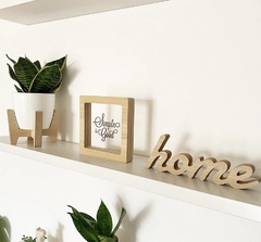 Palabras de madera - PuntoP Home y Deco