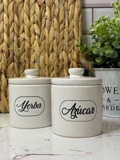 Azucarera/Yerbera Sweet - comprar online