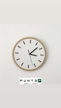Relojes Simil Madera