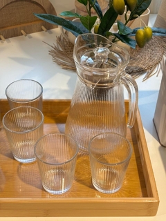 Set Jarra+vasos