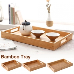 Bandejas de Bambú - tienda online