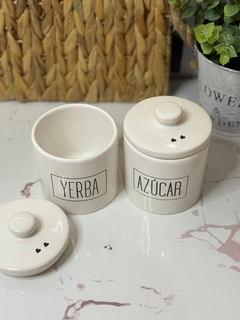 Imagen de Azucarera/Yerbera Sweet